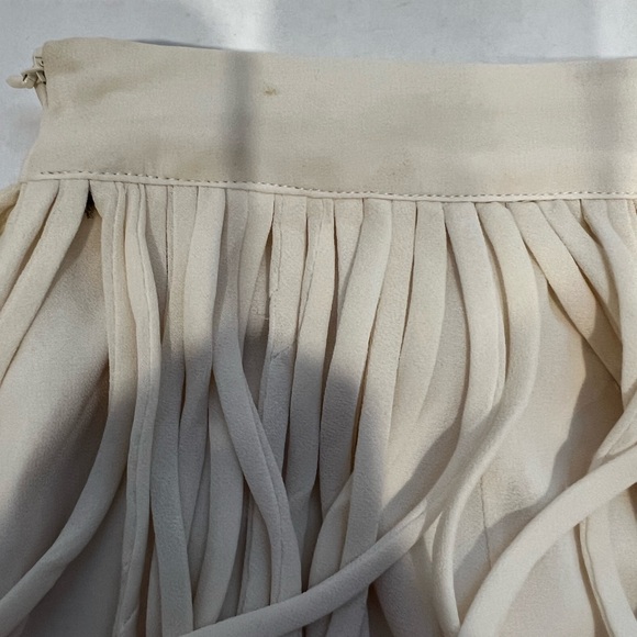 Vintage Arc & Co Spaghetti Fringe Skirt Size S. - Picture 5 of 9